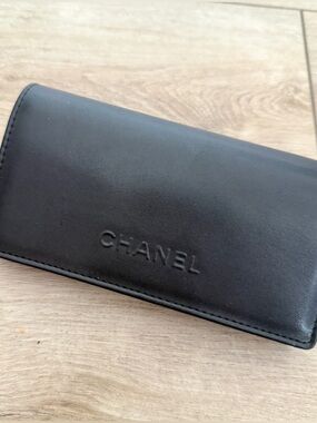 Chanel Black Quilted Sunglasses Case